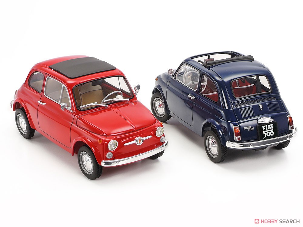 フィアット 500F (プラモデル) - ホビーサーチ カーモデル