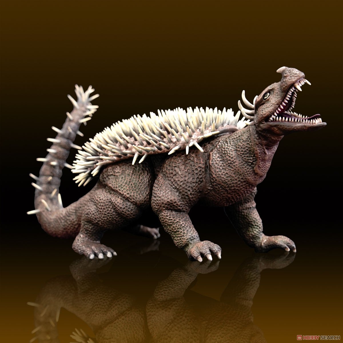 アンギラス 1/250 ソフビキット復刻版 (ソフトビニールキット