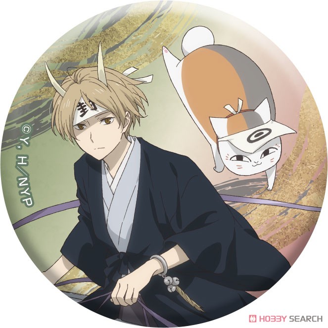 夏目友人帳 描き下ろし缶バッジコレクション【式ver.】 (5個セット