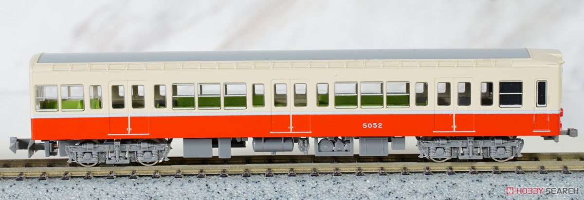 都営地下鉄 5000形 (旧塗装) 基本4両編成セット (動力付き) (基本・4両