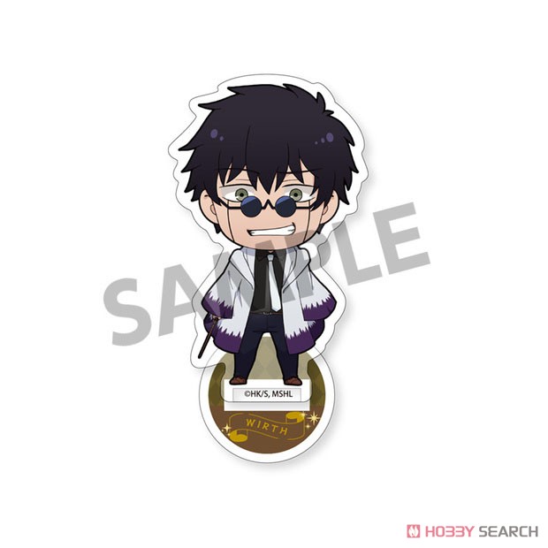 TVアニメ「マッシュル-MASHLE-」 アクリルフィギュア vol.2 ワース