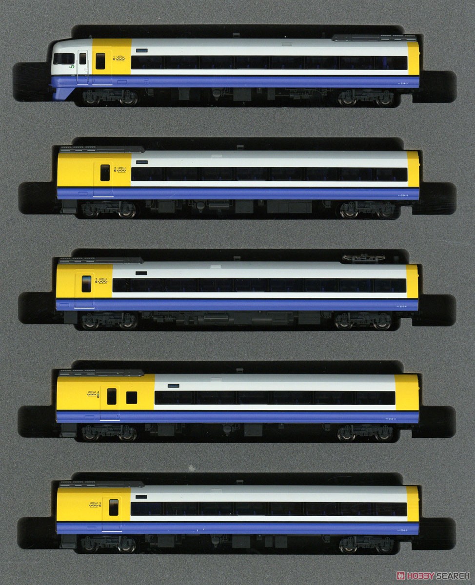 255系 9両セット (9両セット) (鉄道模型) - ホビーサーチ 鉄道模型 N