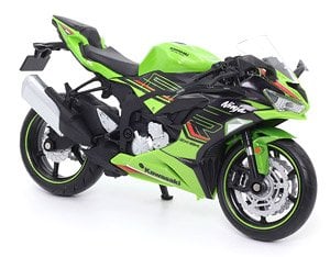 2023 Kawasaki Ninja ZX-6R 緑 (ミニカー) - ホビーサーチ ミニカー
