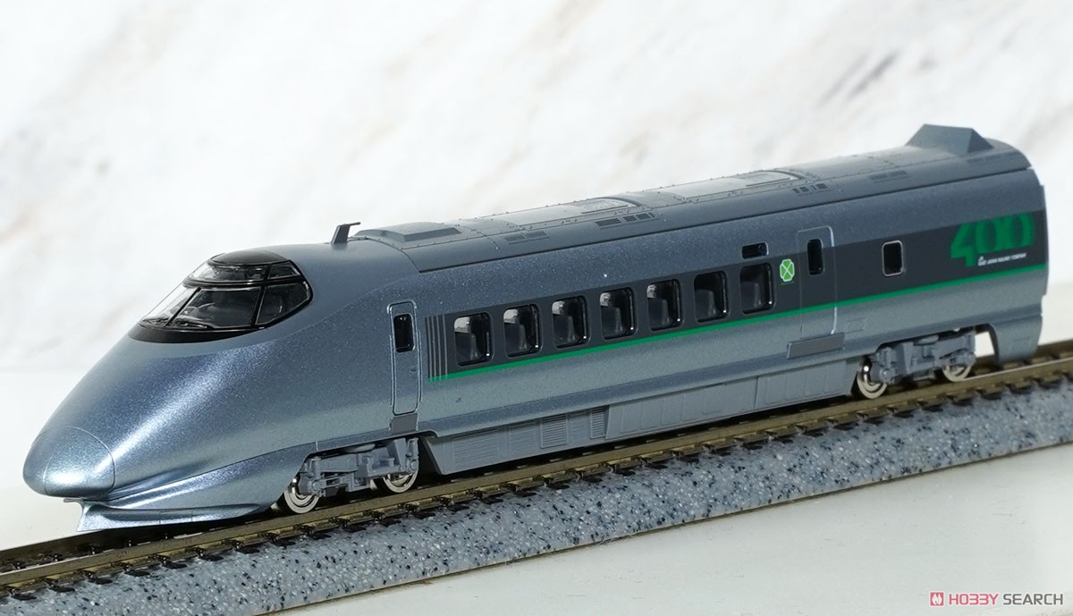 JR 400系山形新幹線 (つばさ・登場時塗装) セット (7両セット) (鉄道