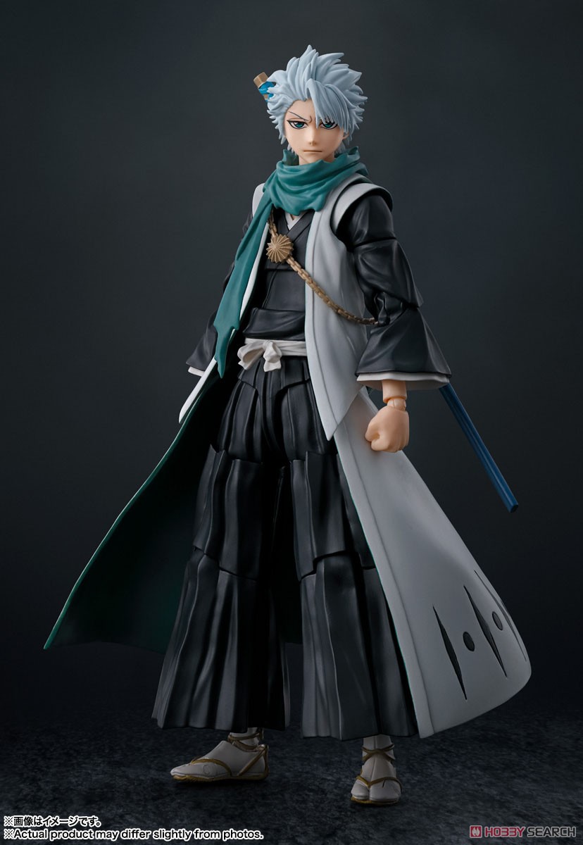 S.H.フィギュアーツ 日番谷冬獅郎 (完成品) - ホビーサーチ ロボット・特撮