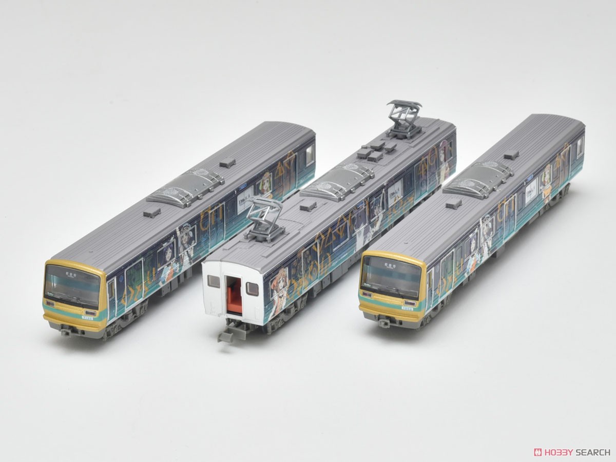 鉄道コレクション 伊豆箱根鉄道 7000系 (7502編成) 幻日のヨハネ