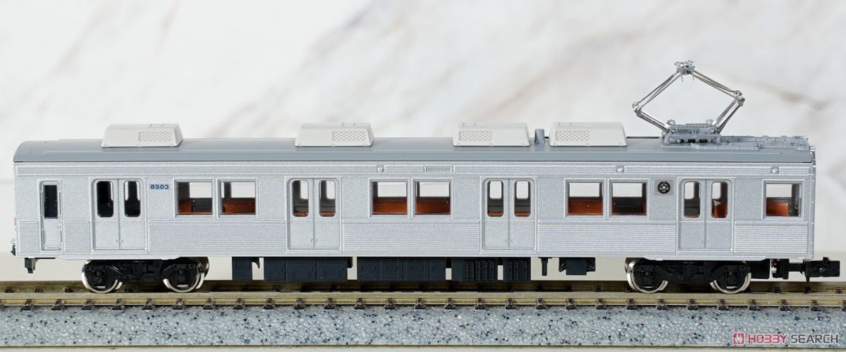 長野電鉄 8500系 (8503編成) 3両編成セット (動力付き) (3両セット