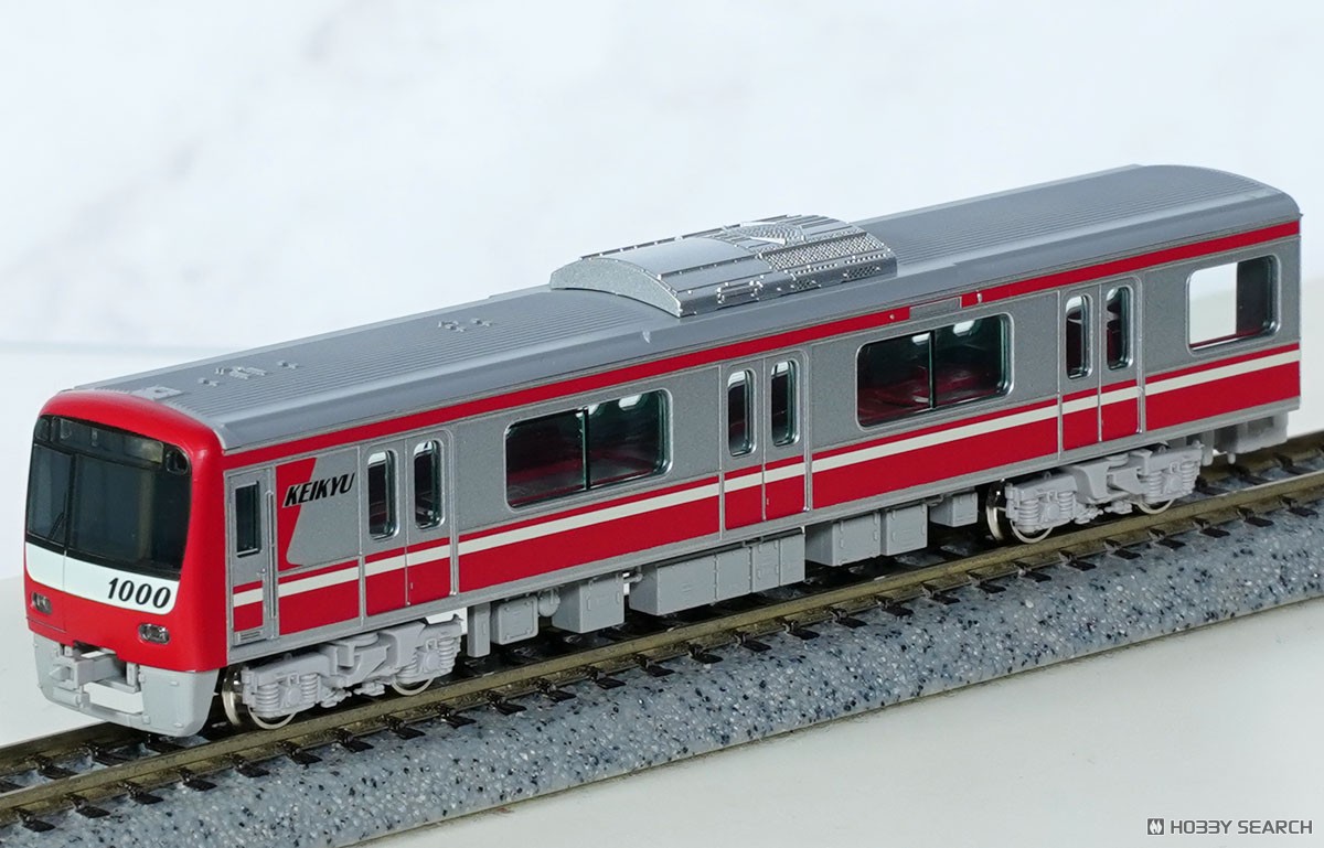 京急新1000形 (ステンレス車・車番選択式) 基本4両編成セット (動力