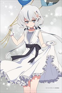 ゾンビランドサガ リベンジ 描き下ろしB2タペストリー【ドレスver.】(4