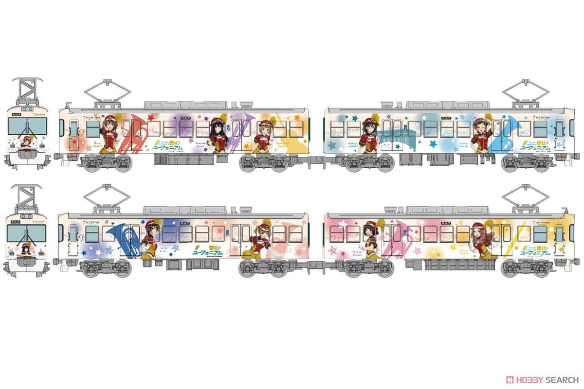 鉄道コレクション 京阪電車大津線 700形 『響け！ユーフォニアム