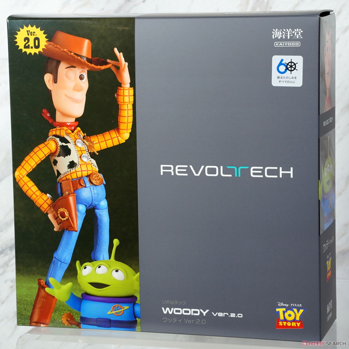 リボルテック ウッディ Ver.2.0 (完成品) - ホビーサーチ ロボット・特撮