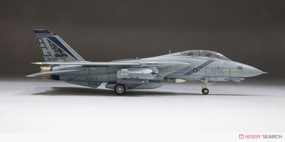 USN F-14B Tomcat VF-143 `Pukin Dogs` (Plastic model) - HobbySearch