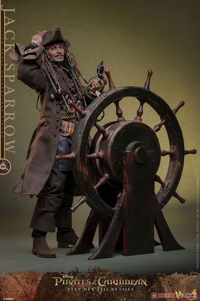 パイレーツ・オブ・カリビアン 最後の海賊 ジャック・スパロウ