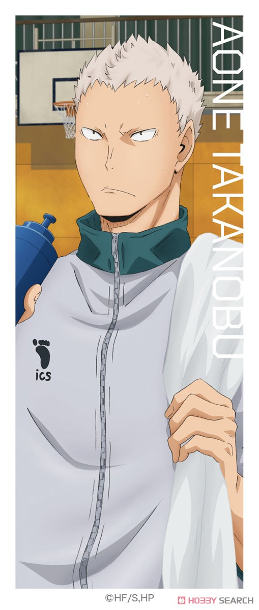 ハイキュー!! ステッカーセット 青根高伸 二口堅治 (キャラクター