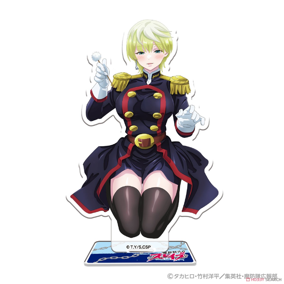 魔都精兵のスレイブ アクリルスタンド 出雲天花 (キャラクターグッズ