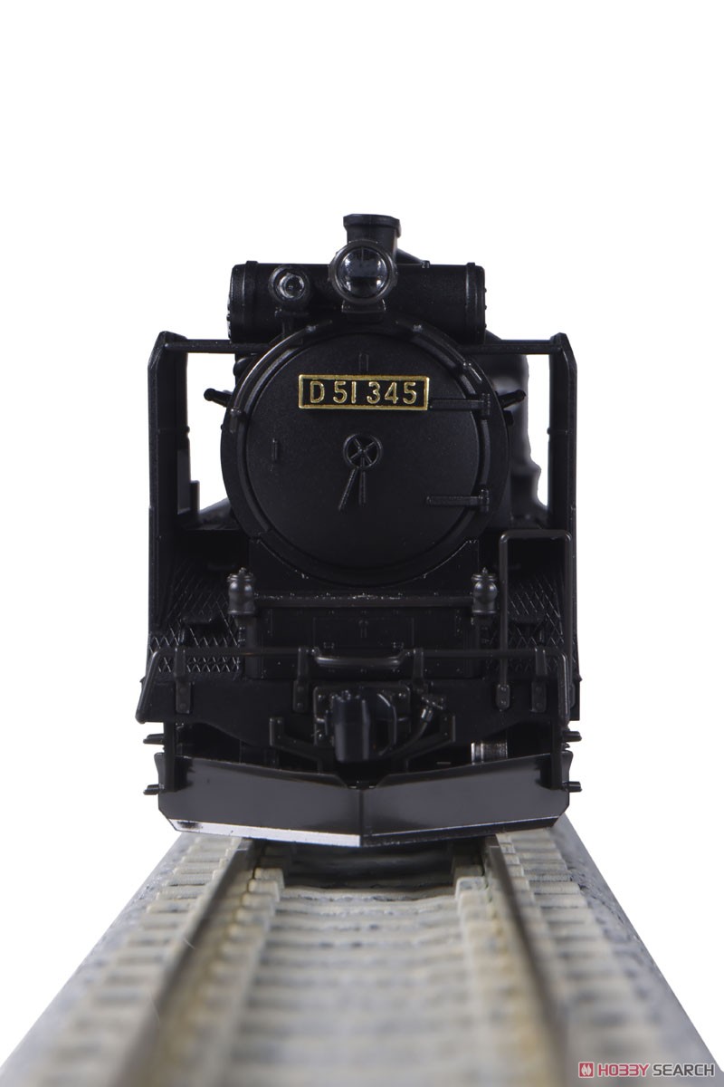 希少！ギーセルエジェクター煙突を装備していたD51308実装