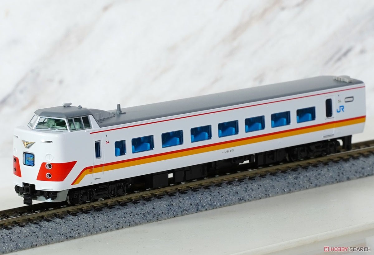 381系「スーパーくろしお」 6両基本セット (基本・6両セット) (鉄道