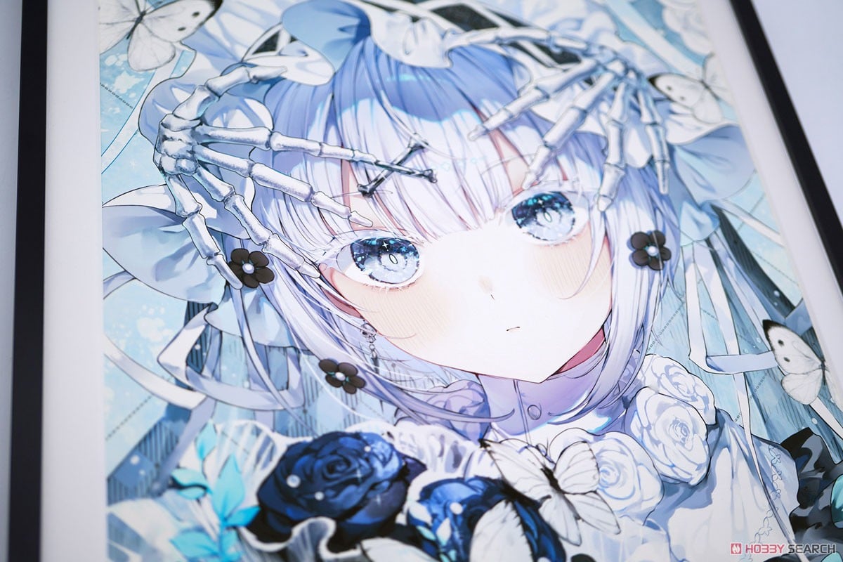 50枚限定】 Noyu先生直筆サイン入り X-ART製 A3+サイズジークレー