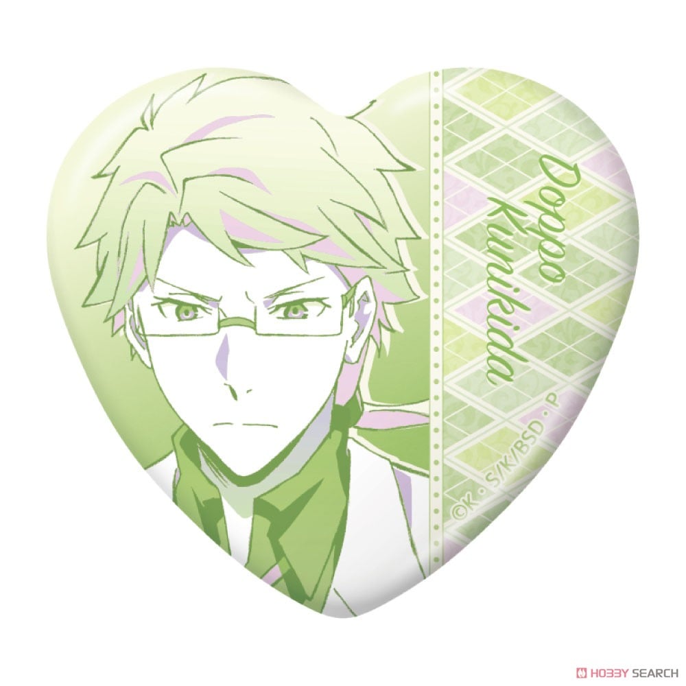 文豪ストレイドッグス トレーディングハート缶バッジ vol.4 (6個セット