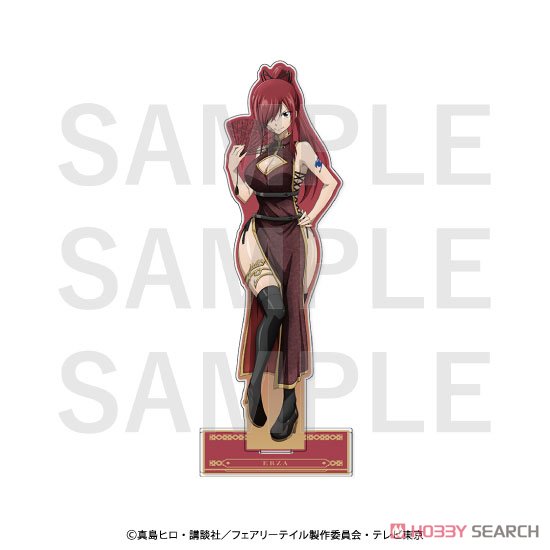 FAIRY TAIL BIGアクリルスタンド エルザ・スカーレット (キャラクター