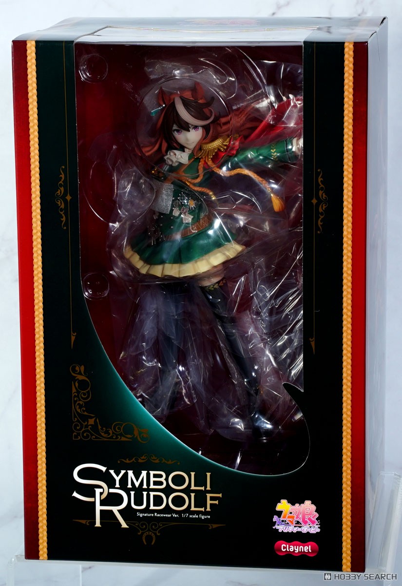 シンボリルドルフ 勝負服Ver. (フィギュア) - ホビーサーチ フィギュア