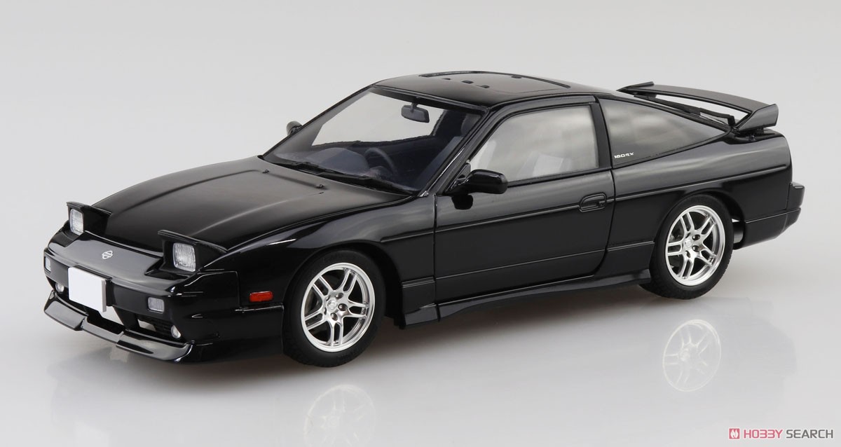 ニッサン RPS13 180SX TYPE X `96 カスタムホイール (プラモデル