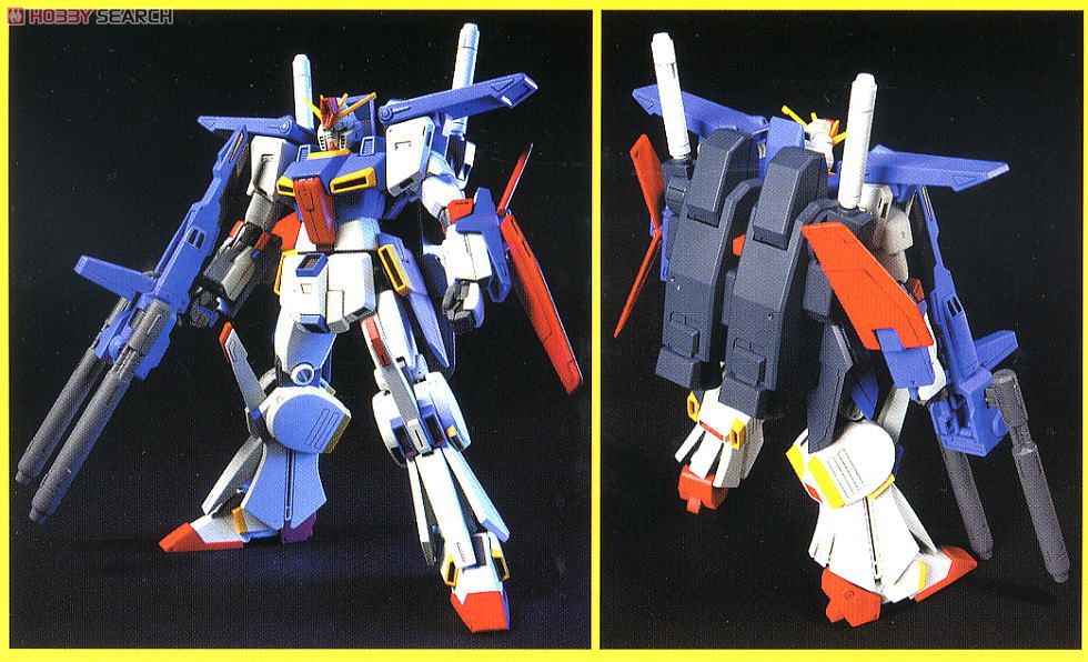 MSZ-010 ZZガンダム(ダブルゼータガンダム) (HGUC) (ガンプラ