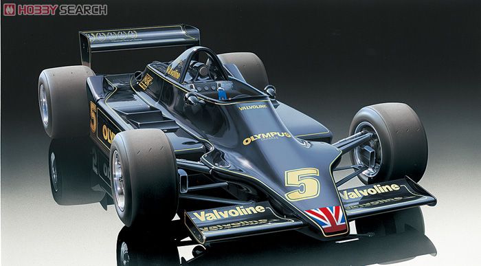 ロータス タイプ79 1978 (プラモデル) - ホビーサーチ カーモデル