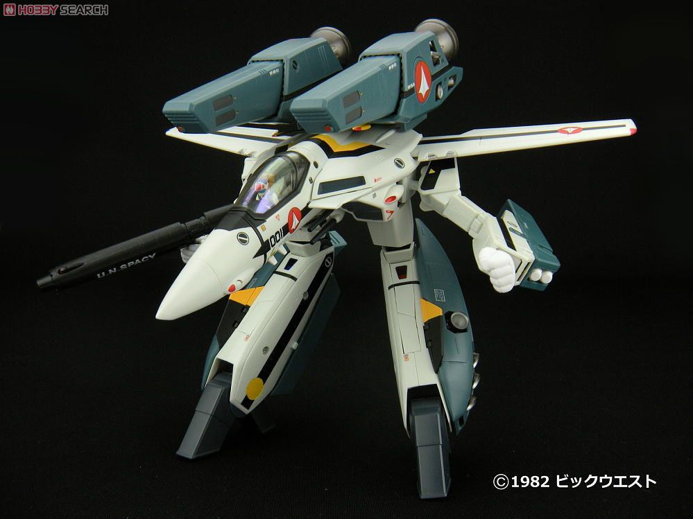 1/60 完全変形 VF-1S スーパーバルキリー TV版 (完成品) - ホビー