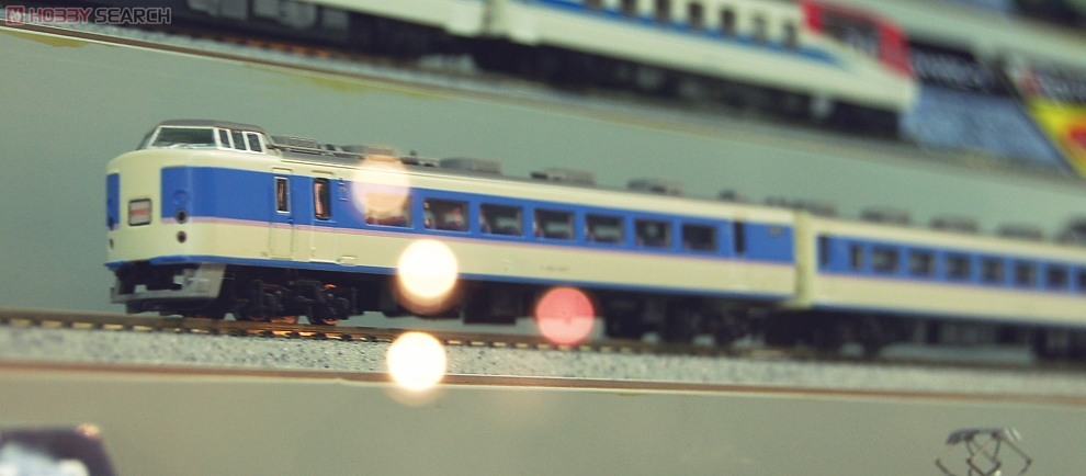 183系 1000番台 あずさニューカラー 小窓編成 (6両セット) (鉄道模型