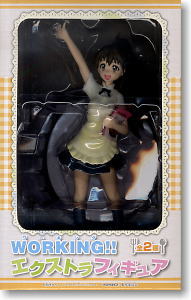 WORKING!! EXフィギュア 種島ぽぷら単品 (プライズ) - ホビーサーチ