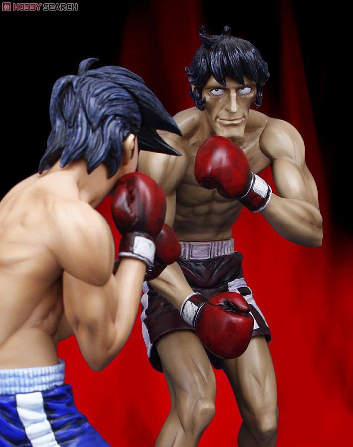 あしたのジョー 力石徹 ソフビスタチュー (フィギュア) - ホビーサーチ