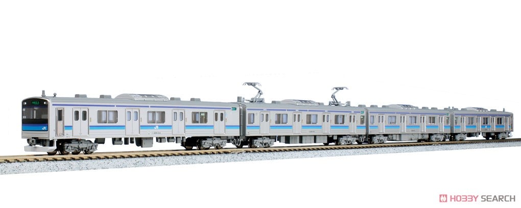 205系3100番台 仙石線色 シングルアームパンタグラフ (4両セット