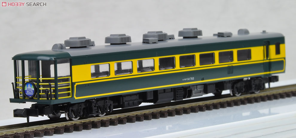 JR 14-700系客車 サロンカーなにわ (7両セット) (鉄道模型) - ホビー