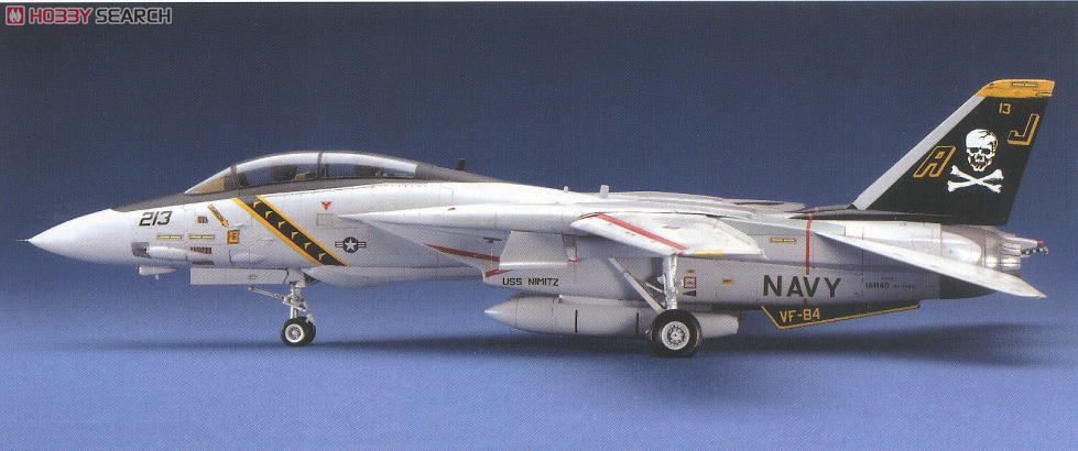 鯛2024ページ】ハセガワ 1/48 F-14A マーヴェリック&グース 鯛2024
