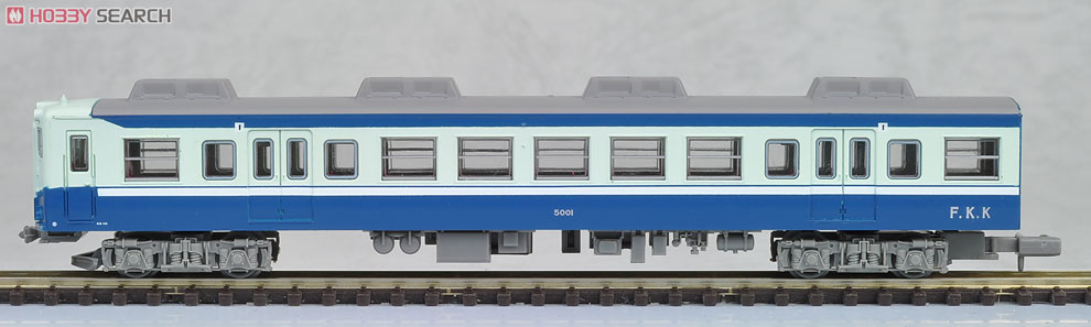 鉄道コレクション 富士急行5000形 (オリジナルカラー) (2両セット