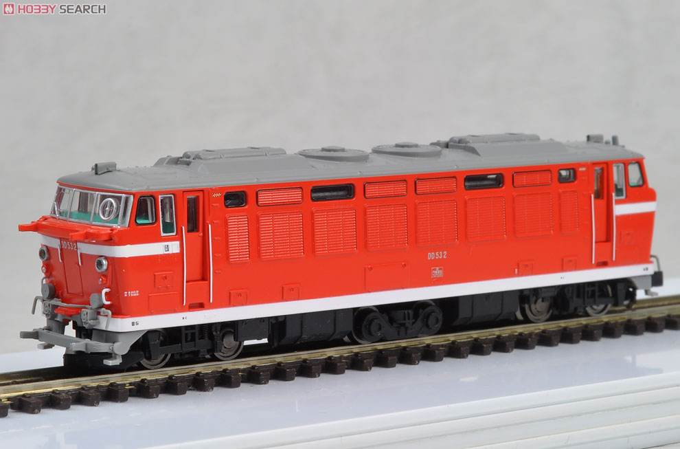 DD53-2 ロータリー除雪機関車 改造後 (2両セット) (鉄道模型) - ホビー