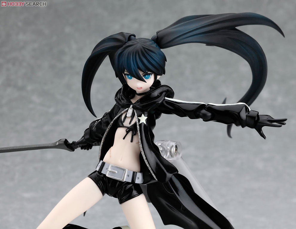figma ブラック☆ロックシューター (フィギュア) - ホビーサーチ
