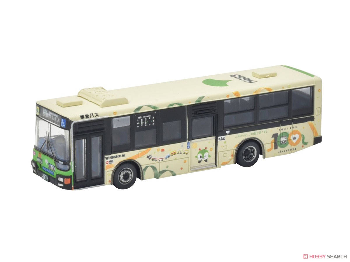 ザ・バスコレクション 東京都交通局 都営バス100周年記念 専用ケース