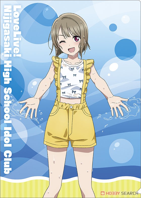 ラブライブ！虹ヶ咲学園スクールアイドル同好会 クリアファイル 中須