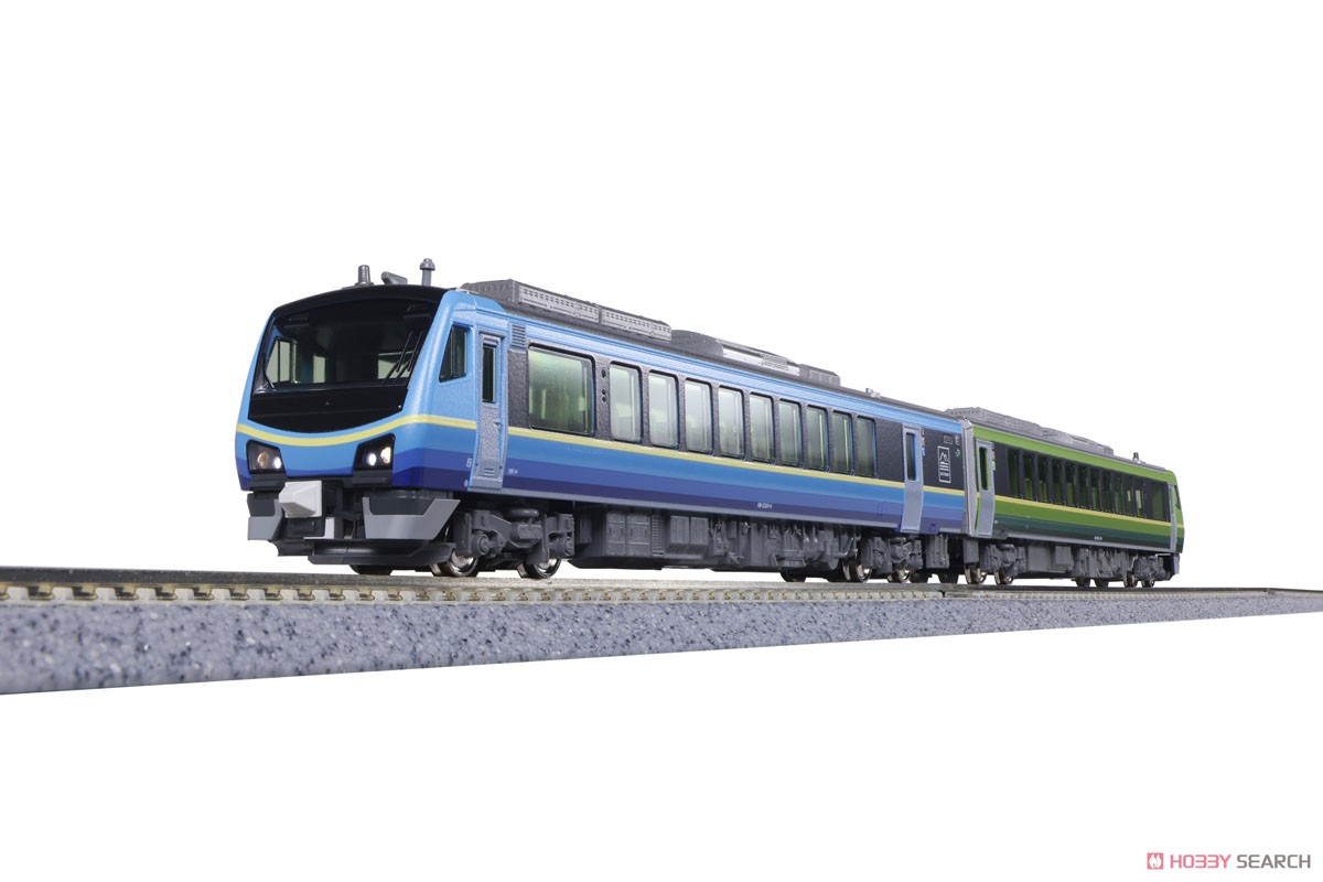 HB-E300系「SATONO」 2両セット (2両セット) (鉄道模型) - ホビー