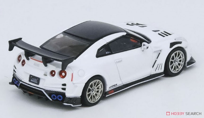 NISSAN GT-R (R35) `TOP SECRET` Tokyo Auto Salon 2021 (ミニカー