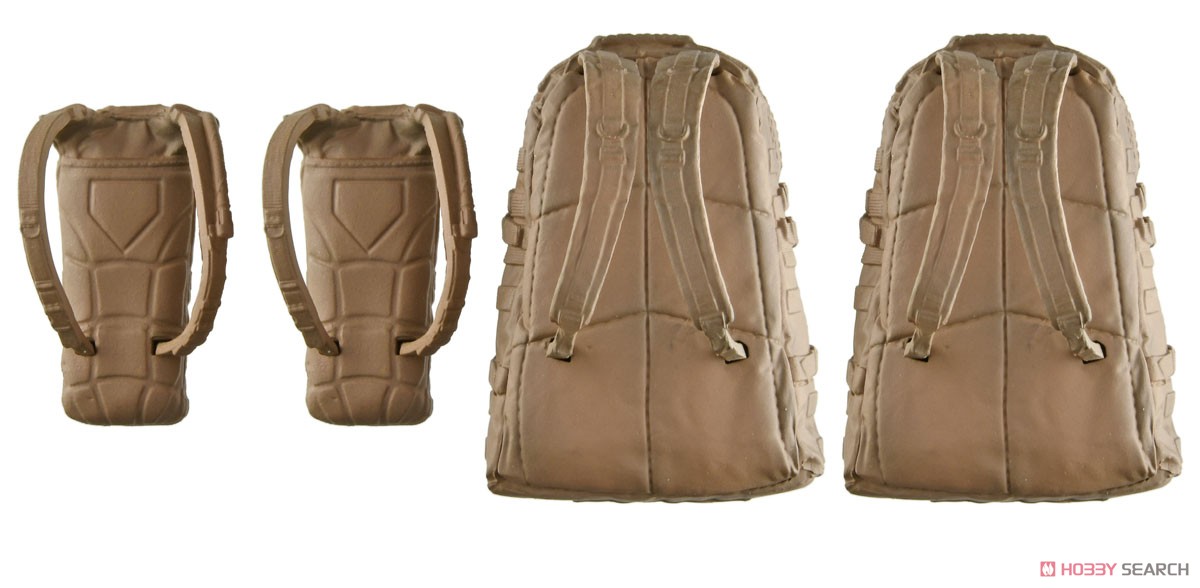 1/12 Little Armory (LD036) バックパックセットA (プラモデル