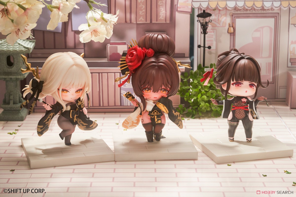 勝利の女神：NIKKE SACシリーズ デフォルメフィギュア コンプリートBOX