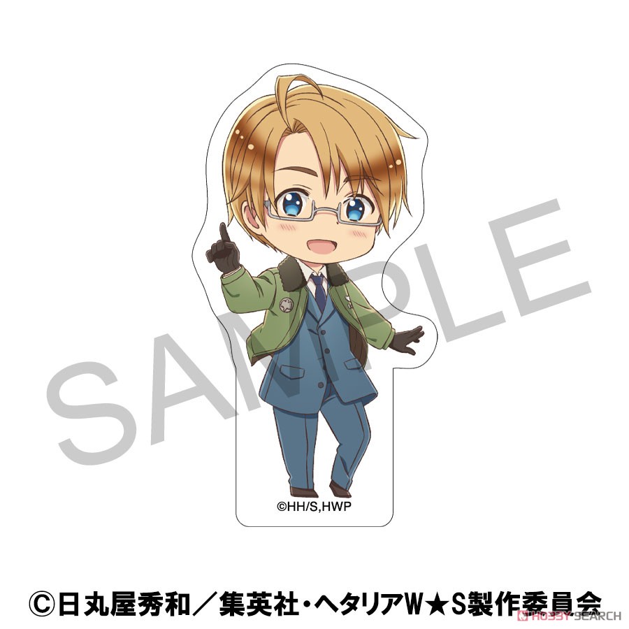 ヘタリア World☆Stars ころっと アメリカ (キャラクターグッズ