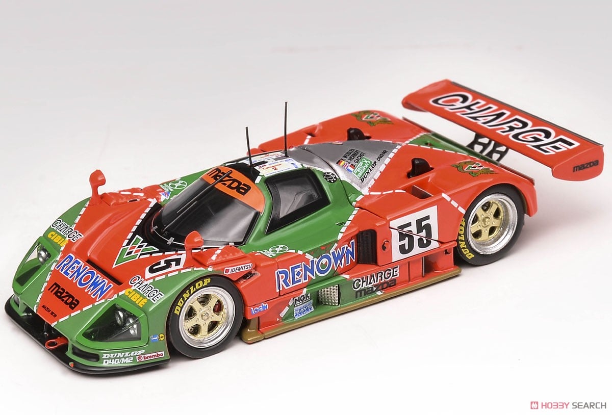 マツダ レナウン Mazda 787B RENOWN ルマン 優勝 1991 #55 V