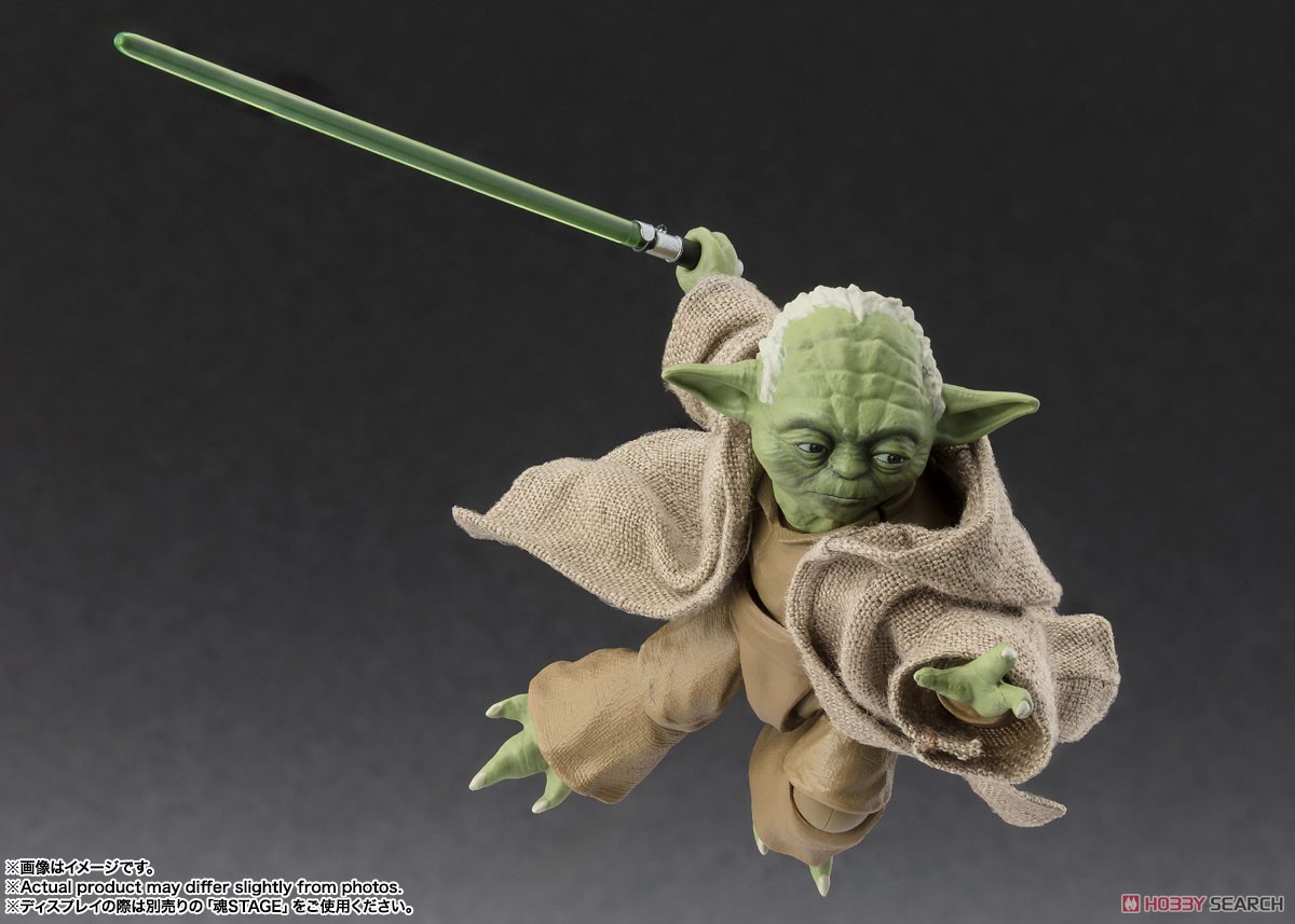 S.H.フィギュアーツ ヨーダ -Classic Ver.- (STAR WARS: Revenge of