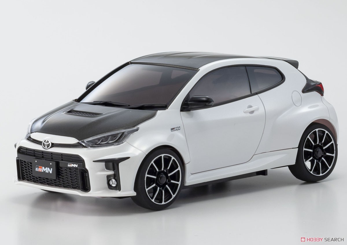 タミヤ GR TAMIYA タミヤ 1/10 RC トヨタ GR ヤリス ボディ M-07にて使用