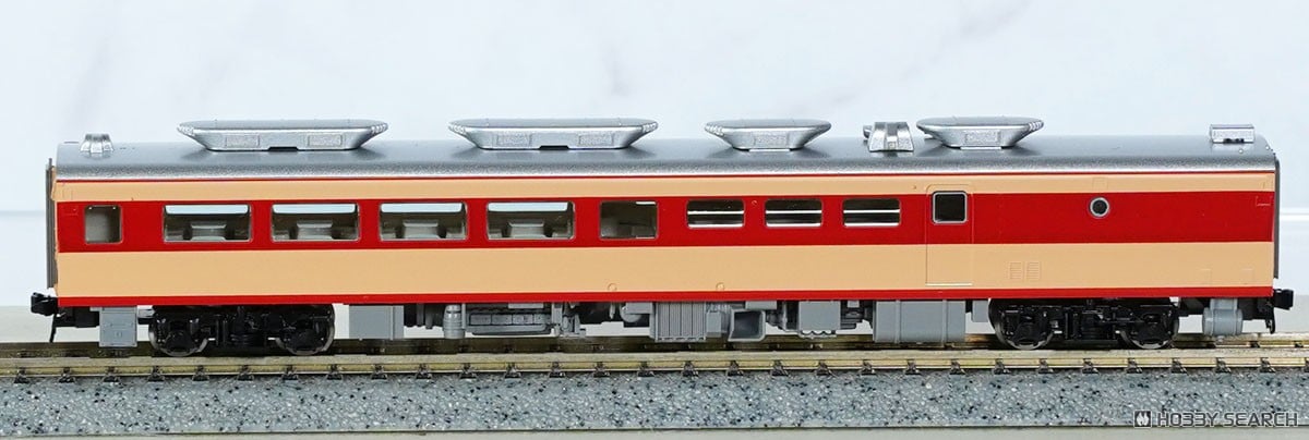 国鉄 キハ82系特急ディーゼルカー (北海道仕様) 増結セット (増結・3両