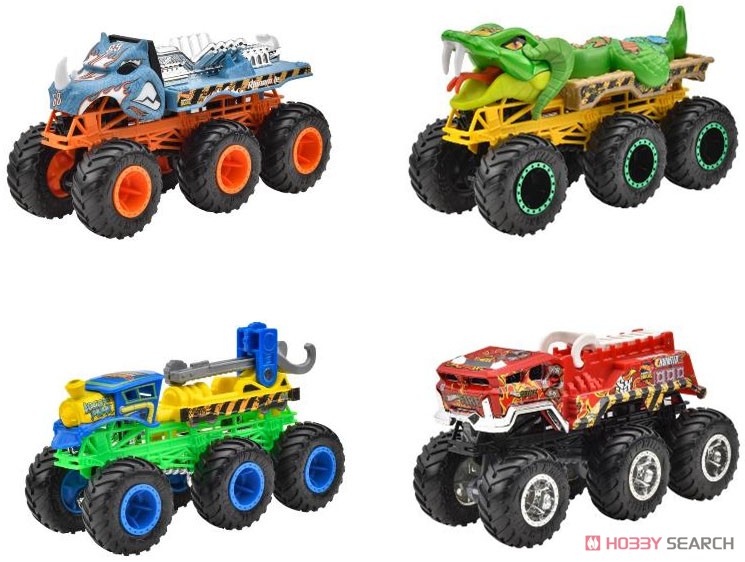 ホットウィール モンスタートラック トランスポーター アソート986D (4